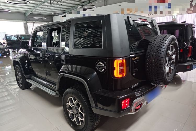 Used BAIC Off-Road BJ40 2019 PLUS 2.3T Automatic Four-Wheel Drive Flagship Edition China VI Emission Standard
