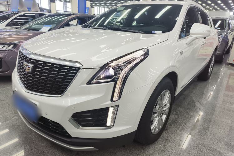 Used Cadillac XT5 2022 2.0T Two-Wheel Drive Luxury Version