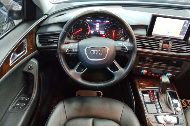 Used Audi A6L 2017 TFSI Comfort Model
