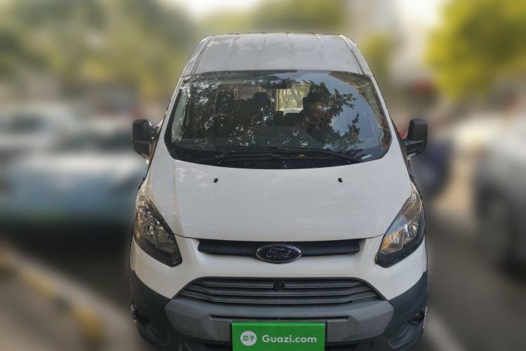 Used Ford Transit 2019 2.0T Diesel Multi-Purpose Commercial Vehicle Mid-Drive Mid-Roof 6-Seater China VI Standard