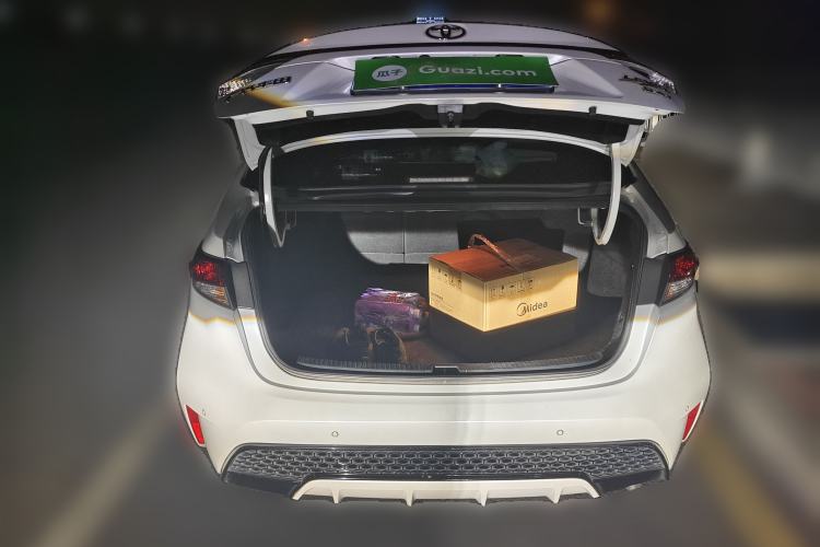 Used Toyota Levin 2021 185T CVT Sport Edition Trunk