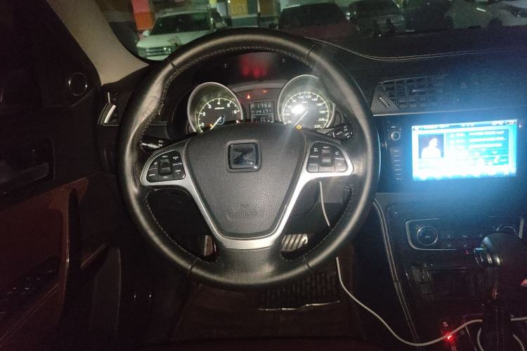 Used Zotye T600 2015 2.0T DCT Luxury Version
