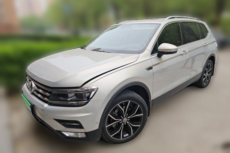 Used Volkswagen Tiguan L 2017 330TSI Automatic Two-Wheel Drive Flagship Edition