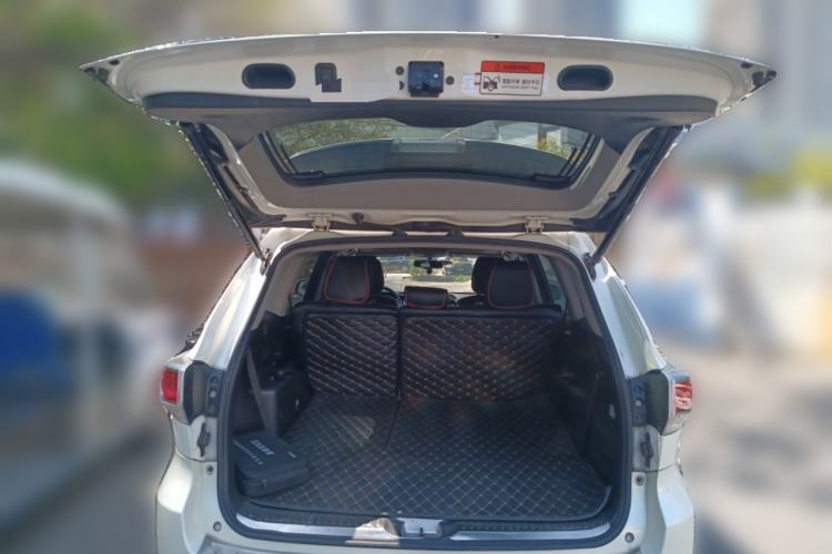 Used Toyota Highlander 2015 2.0T Four-Wheel Drive Ultimate Edition 7-Seater