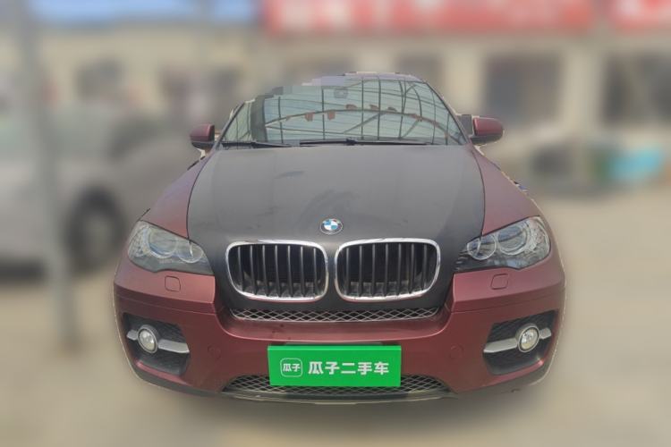 Used BMW X6 2011 xDrive35i Front