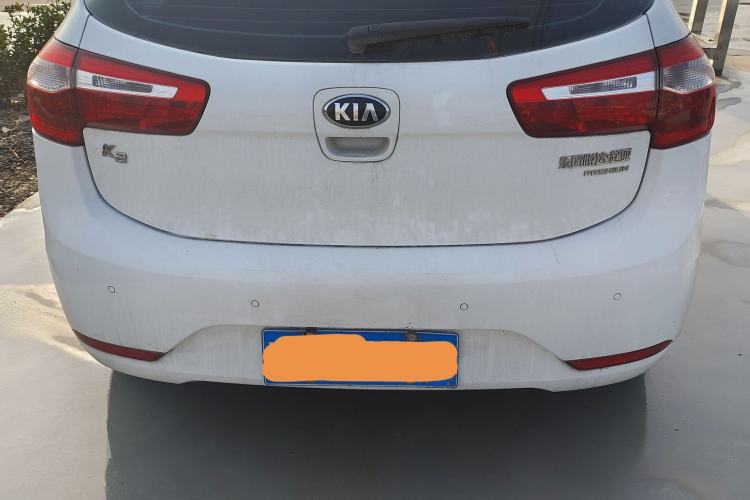 Used Kia K2 2012 Hatchback 1.6L AT Premium