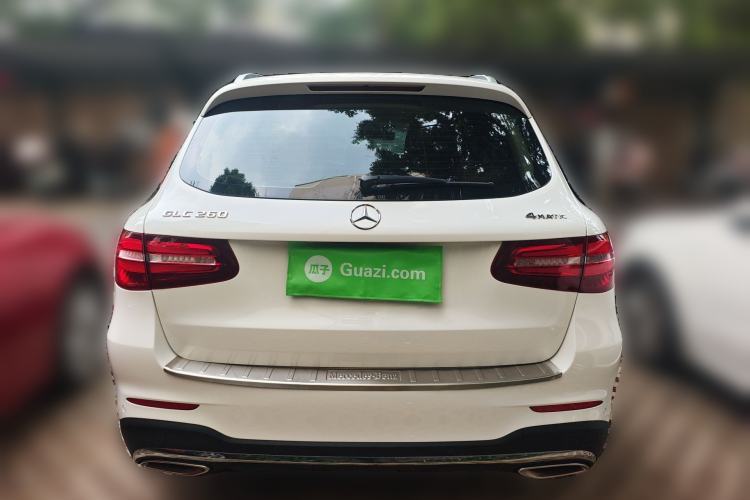 Used Mercedes-Benz GLC 2017 GLC 260 4MATIC Luxury Model
