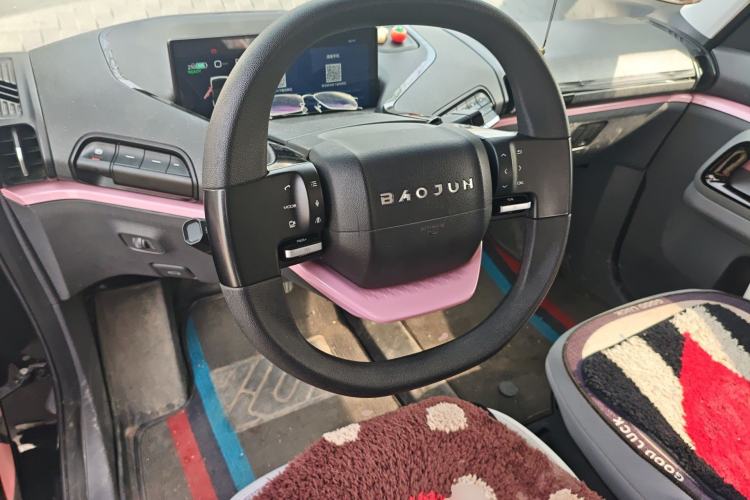 Used Baojun E300 2020 Plus Interstellar Smart Edition Steering Wheel