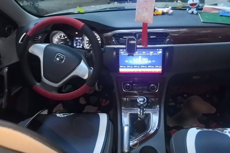 Used Zotye T600 2017 1.5T Manual Elite New Year Edition
