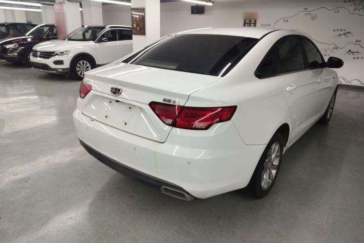 Used Geely Auto Emgrand GL 2017 1.3T DCT Elite Model