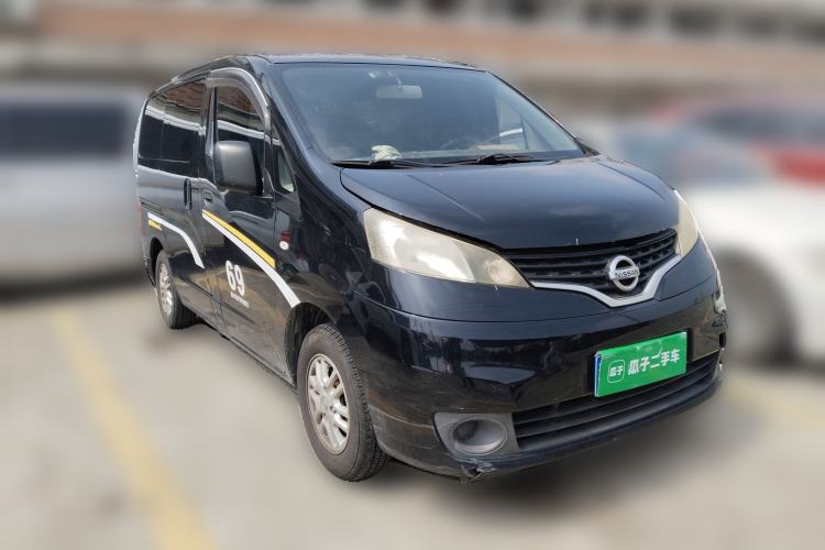 Used Nissan NV200 2013 1.6L Luxury Model China IV Standard Front Right 45 Deg