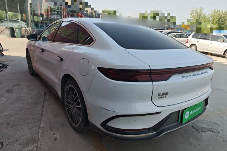 Used BYD Han 2023 DM-i Champion Edition 121KM Prestige Model
