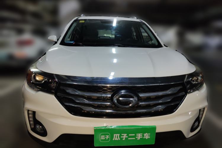 Used GAC Trumpchi GS4 2015 200T G-DCT Elite Edition Front