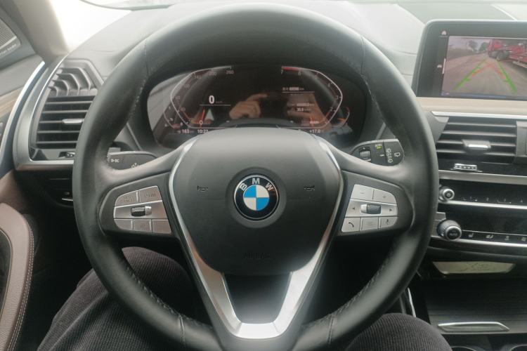 Used BMW X3 2020 xDrive28i Luxury Package Steering Wheel
