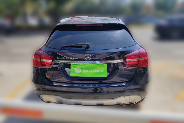 Used Mercedes-Benz GLA 2017 GLA 200 Sport Edition Rear