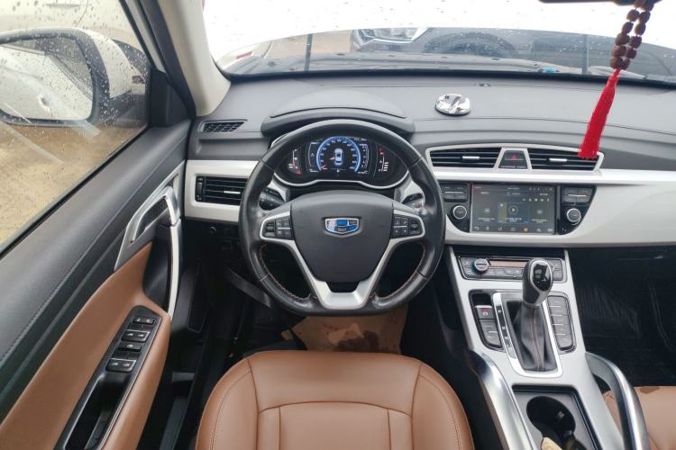 Used Geely Auto Emgrand X7 Sport 2016 1.8TD Automatic All-Wheel-Drive ZhiZun Edition
