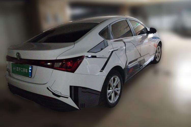 Used MG GT 2016 1.5T Automatic Value-Added Luxury Edition Rear Right 45 Deg