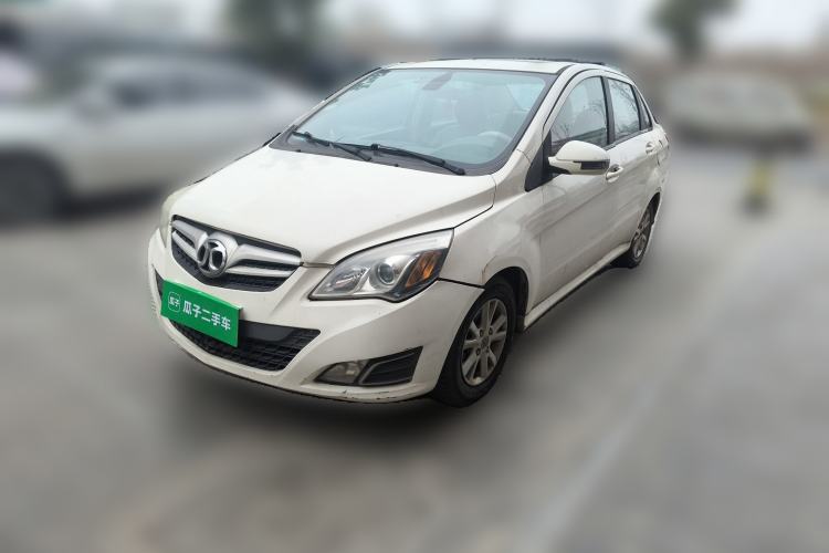 Used BAIC E Series 2013 Sedan 1.5L Automatic Leshang Edition