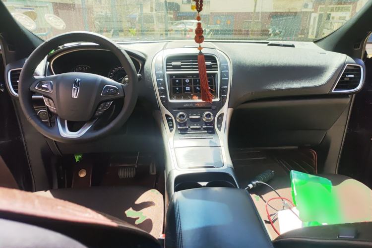 Used Lincoln MKX 2017 2.0T Four-Wheel Drive Zunya Edition
