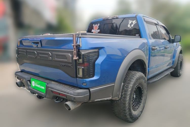 Used Ford F-150 Raptor 2019 3.5T Raptor Performance Enhanced Edition Rear Right 45 Deg