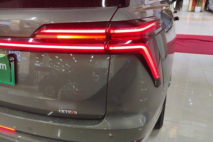 Used Wey Lanshan 2025 Four-Wheel Drive Max