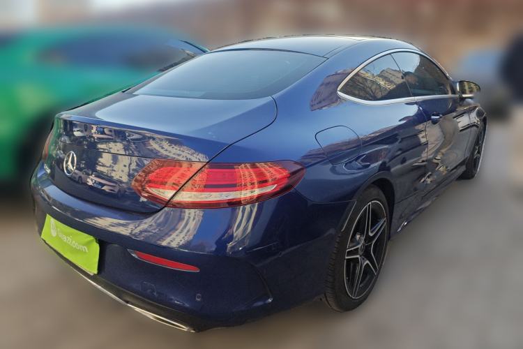 Used Mercedes-Benz C-Class 2019 C 260 Coupe