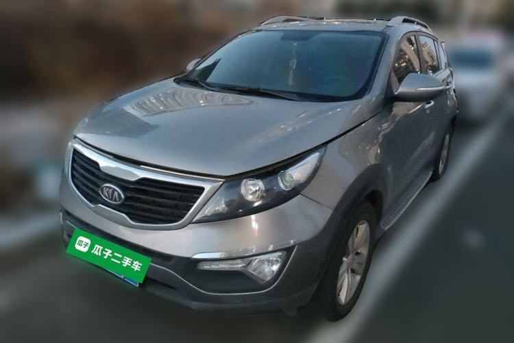 Used Kia Sportage R 2011 2.0L Automatic Two-Wheel Drive GLS