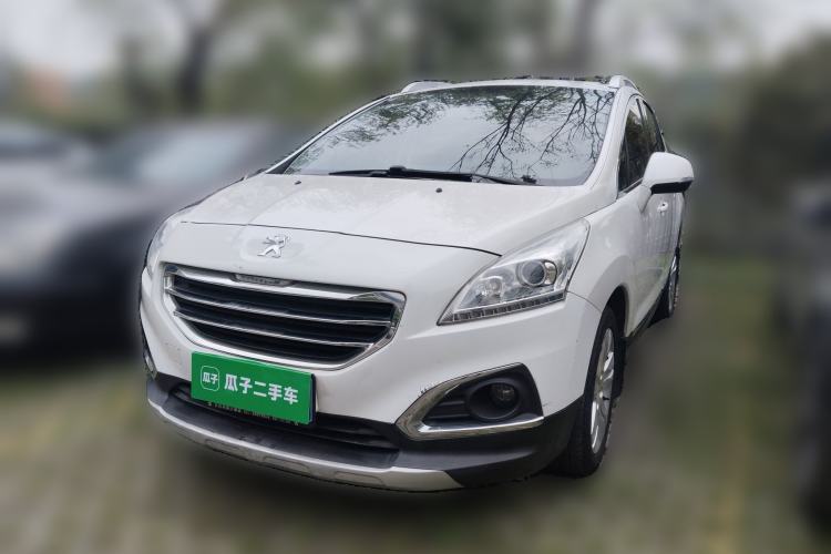 Used Peugeot 3008 2015 2.0L Automatic Classic Edition