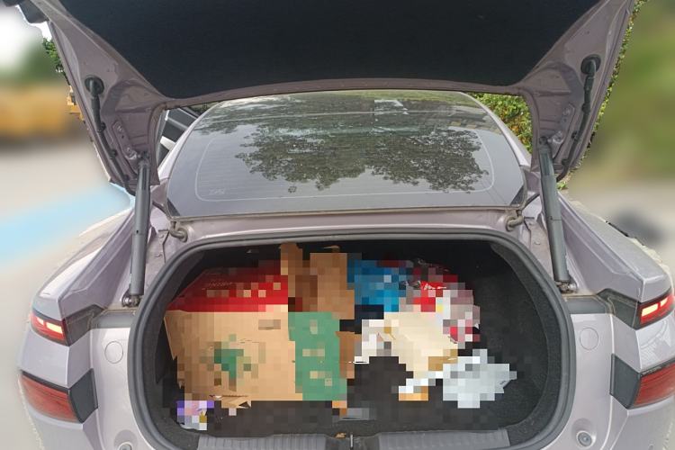 Used XPeng P7 2024 P7i 702 Max Pengyi Edition Trunk