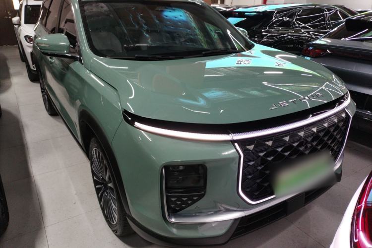 Used JETOUR Shanhai L9 2024 1.5TD 2DHT Max 7-Seater