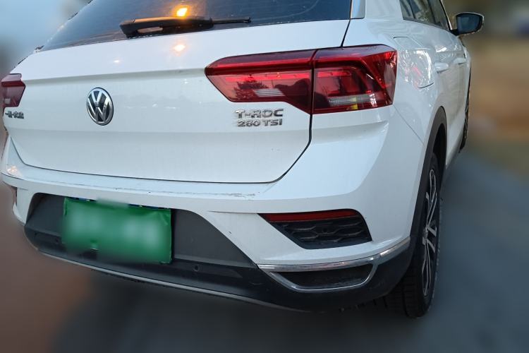 Used Volkswagen T-ROC 2019 280TSI DSG Two-Wheel Drive Comfort Version China VI Standard