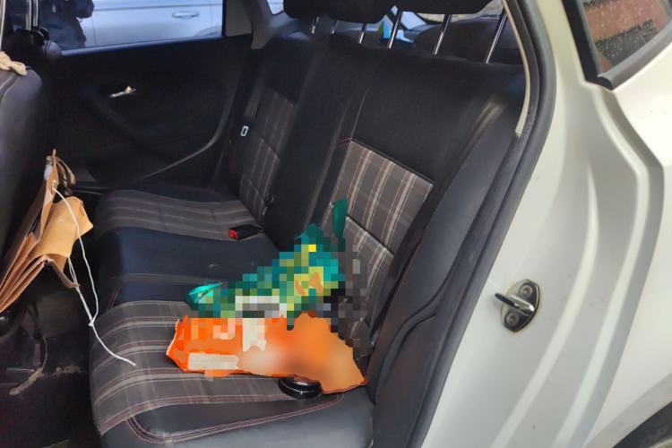 Used Volkswagen Polo 2014 1.6L Automatic Comfort Edition Left Rear Seat