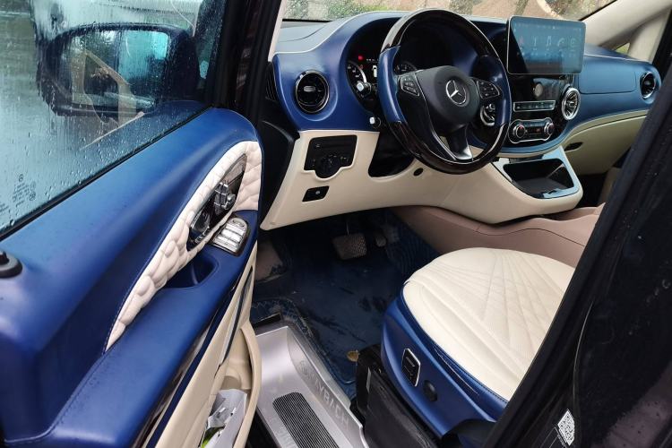 Used Mercedes-Benz Vito 2021 2.0T Business Version 7 Seats