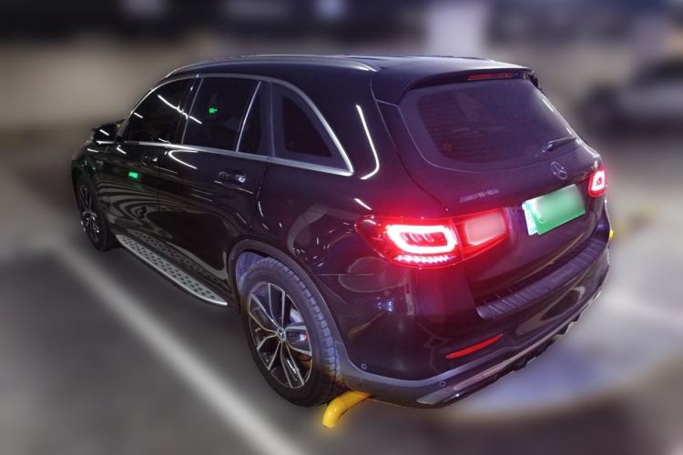 Used Mercedes-Benz GLC 2022 Refreshed GLC 300 L 4MATIC Dynamic Edition Rear Left 45 Deg