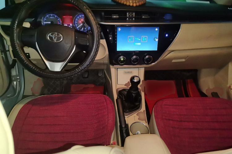 Used Toyota Corolla 2014 1.6L Manual GL-i
