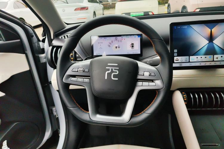 Used BYD Yuan PLUS 2025 Intelligent Driving Version 510 KM Beyond-Grade Edition