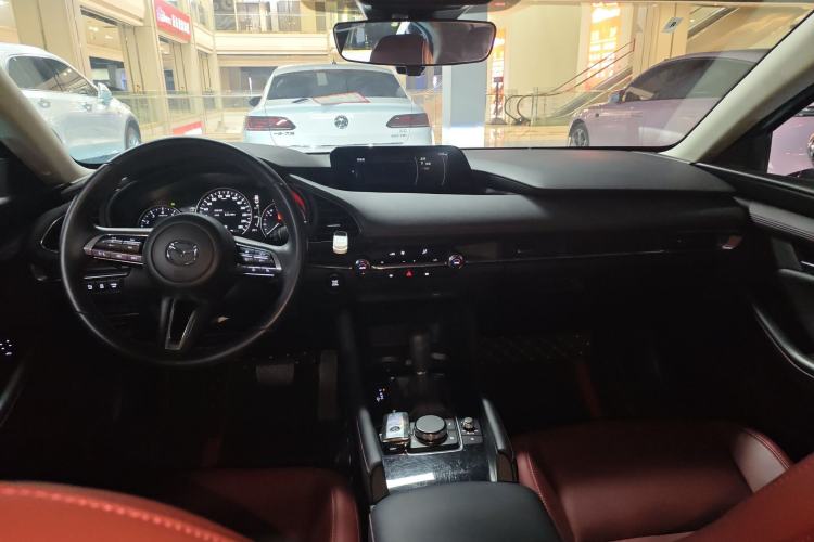 Used Mazda 3 Axela 2022 2.0L Automatic Premium Black Obsidian Edition
