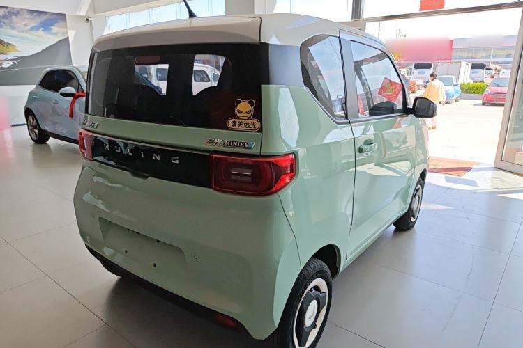 Used Wuling Hongguang MINIEV 2021 Macaron Fashion Edition Lithium-Ion Battery Rear Right 45 Deg