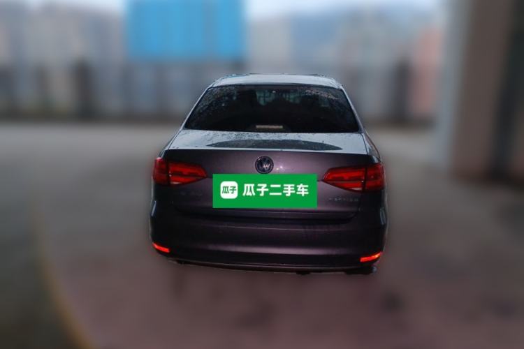 Used Volkswagen Sagitar 2017 1.6L Manual Comfort Model Rear