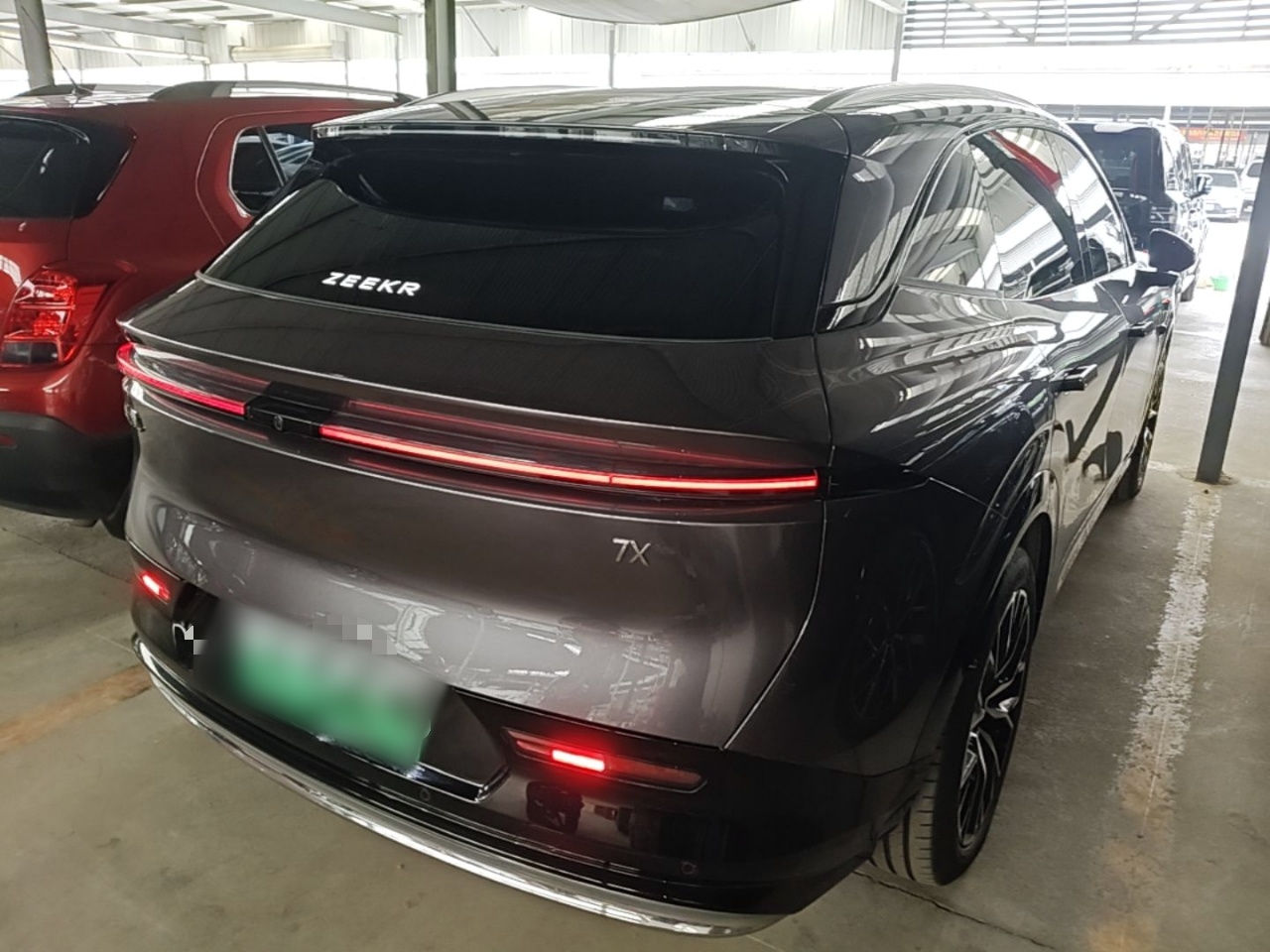 Zeekr 7X 2025 100 kWh Long-Range Rear-Wheel Drive with Intelligent Driving Features — снимка 6