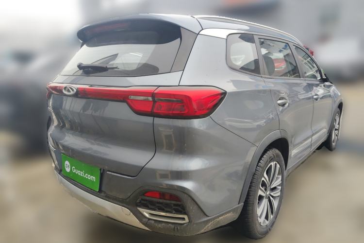 Used Chery Tiggo 8 2018 1.5 TCI Automatic Luxury Model 5 Seats Rear Right 45 Deg