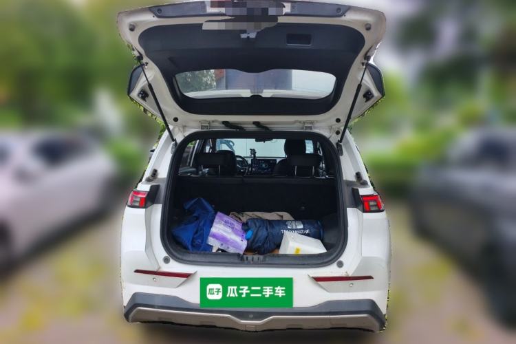 Used AION Y 2021 70 Intelligent Dynamic Edition Trunk