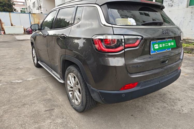 Used Jeep Compass 2021 220T Automatic Leading Edition