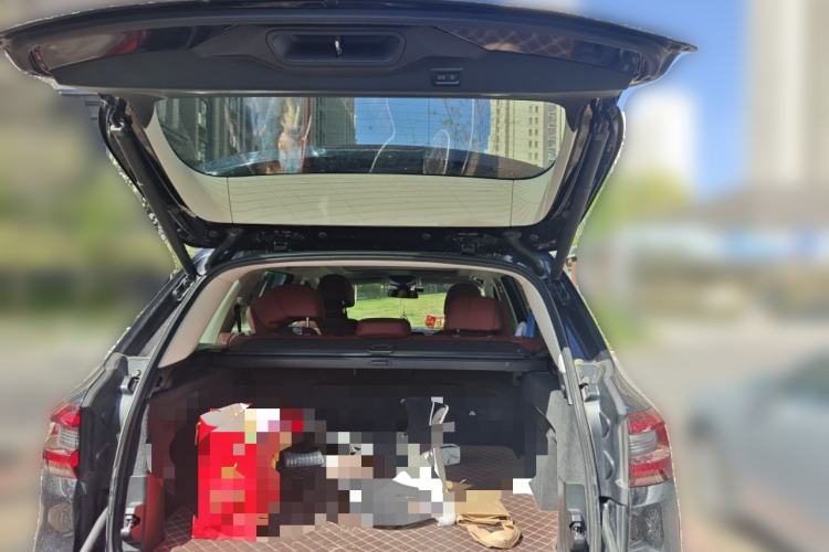 Used BMW X5 2022 Restyled xDrive 30Li Luxury Version M Sport Package Trunk