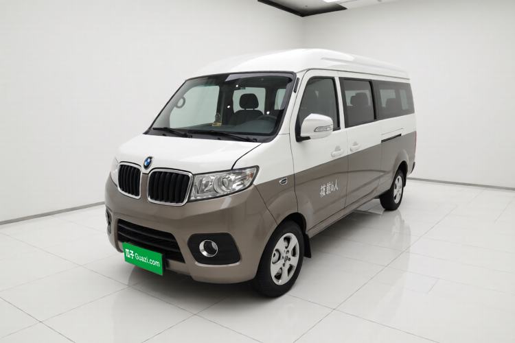Used Jinbei New Hiace X30L 2021 1.5L Wealth Edition Bus Non-Air-Conditioned China VI Standard SWC15M