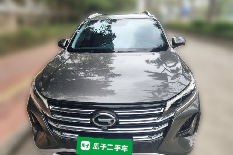 Used GAC Trumpchi GS4 2021 270T Automatic Smart Connectivity Technology Edition Front