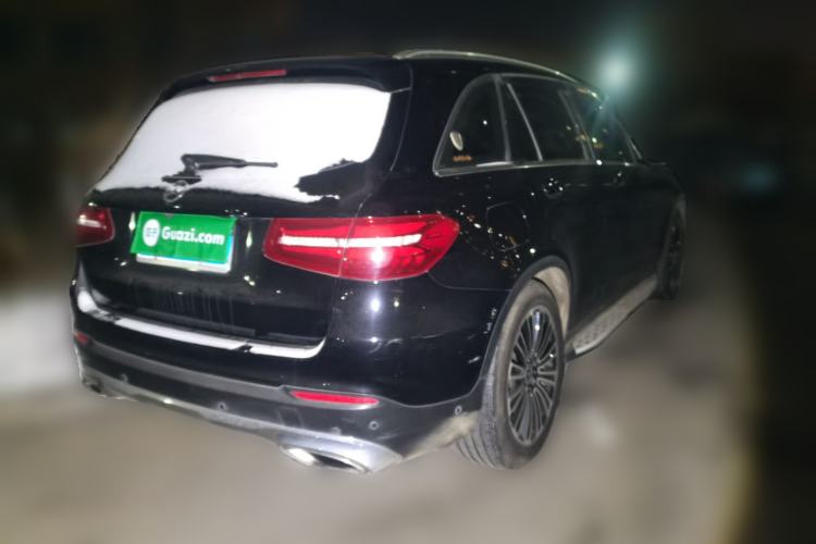 Used Mercedes-Benz GLC 2018 Facelift GLC 200 4MATIC Rear Right 45 Deg