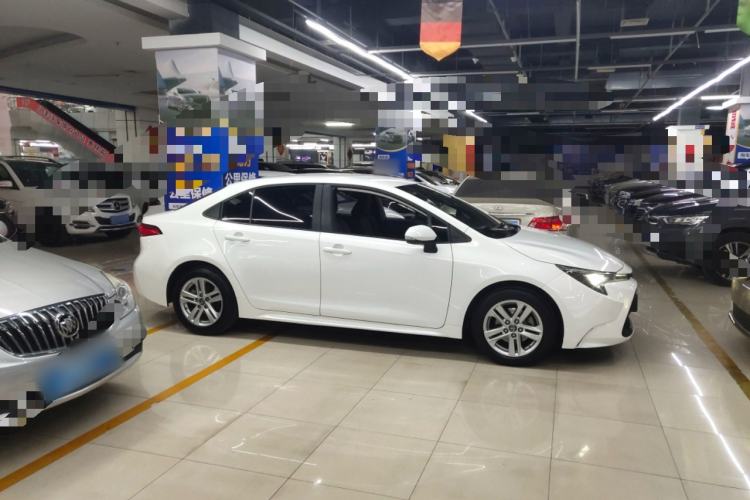 Used Toyota Levin 2021 TNGA 1.5L CVT Entry-Level Model
