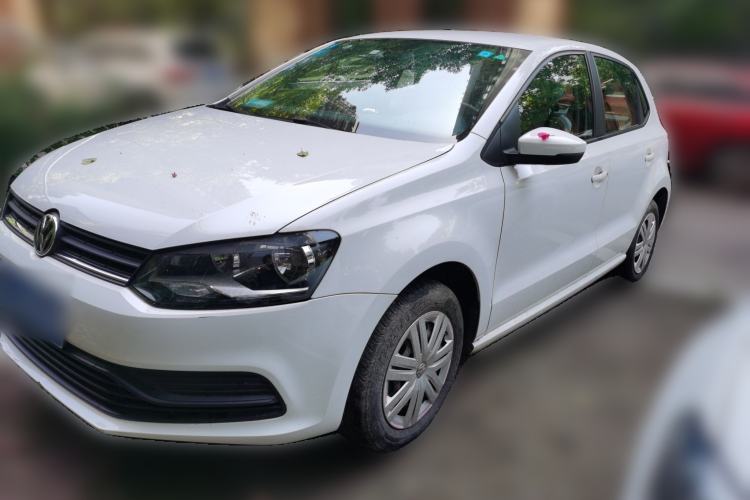 Used Volkswagen Polo 2016 1.4L Manual Fashion Model
