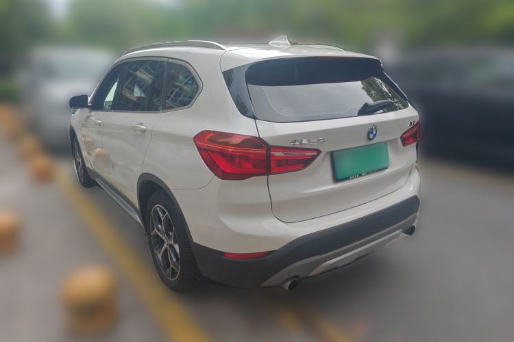 Used BMW X1 2016 xDrive20Li Luxury Model Rear Left 45 Deg